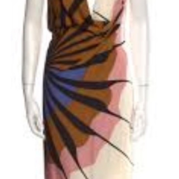 Diane von Furstenberg Silk Dress - Picture 2 of 4